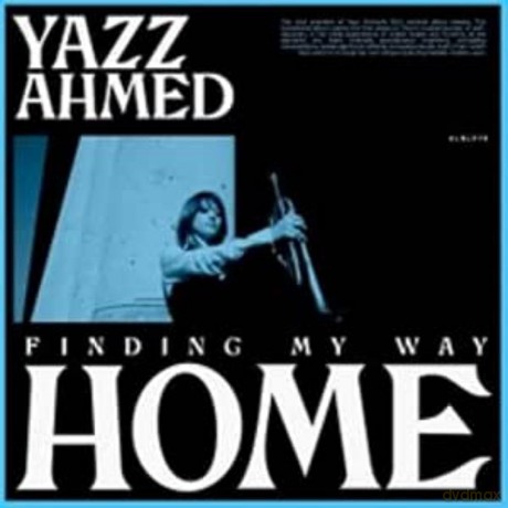 Yazz Ahmed: Finding My Way Home (Baby Blue Coloured) [Winyl]