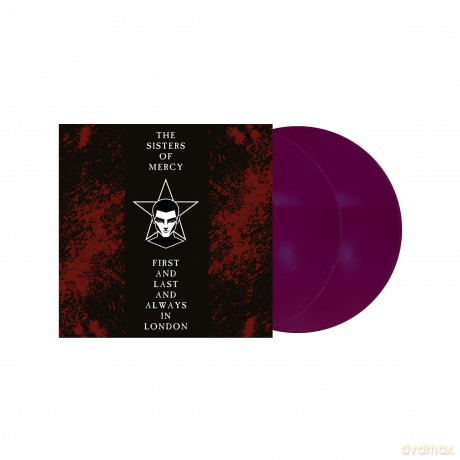 Sisters Of Mercy: First And Last And Always In London (Purple) [Winyl]