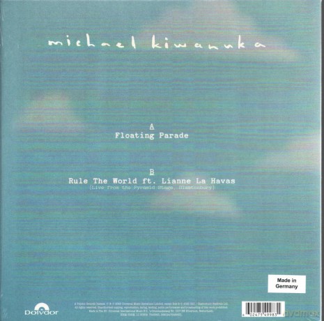 Michael Kiwanuka: Floating Parade (RSD 25) [Winyl]