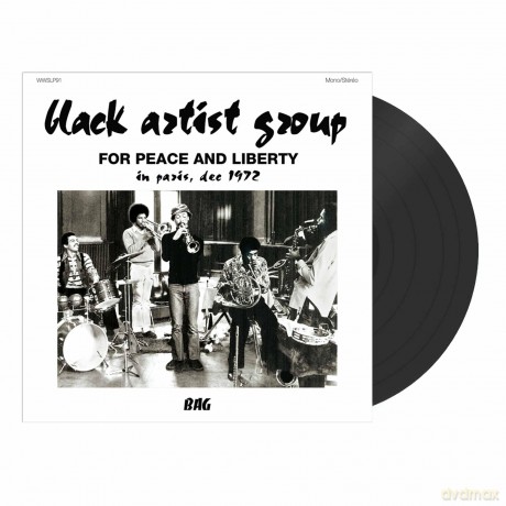 Black Artist Group: For Peace And Liberty - In Paris, Dec 1972 (20 Pp Booklet) [Winyl]