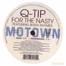Q-Tip Feat. Busta Rhymes: For The Nasty [Winyl]