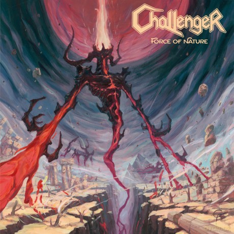 Challenger: Force Of Nature [Winyl]
