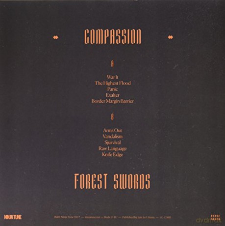 Forest Swords: Forest Swords-Compassion [Winyl]