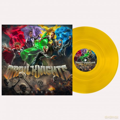 Grailknights: Forever (Transparent Yellow) [Winyl]