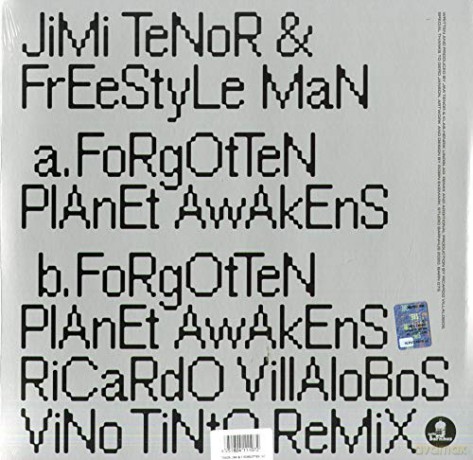 Forgotten Planet Awakens (Incl. Ricardo Villalobos Remix) [Winyl]