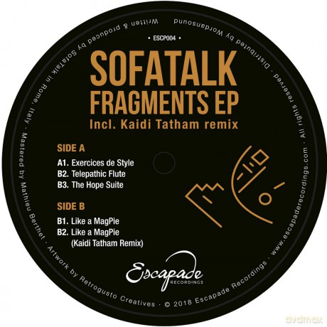 Fragments Ep [Winyl]