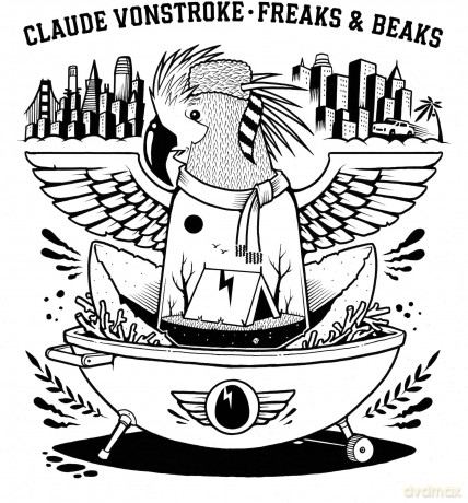 Claude Vonstroke: Freaks & Beaks [Winyl]