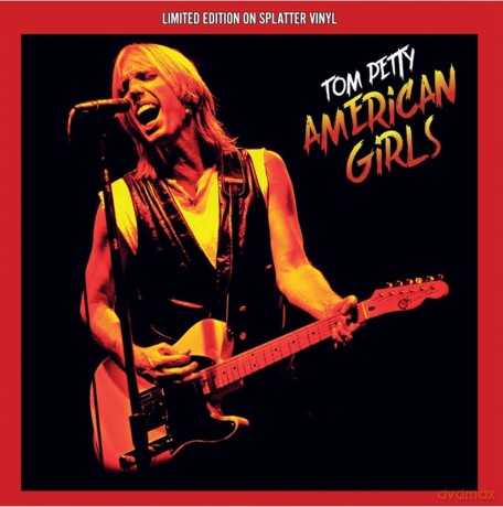 Tom Petty: Free Falling In The Usa (Splatter) [Winyl]