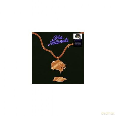 Free Nationals: Free Nationals (Instrumentals) [Winyl]