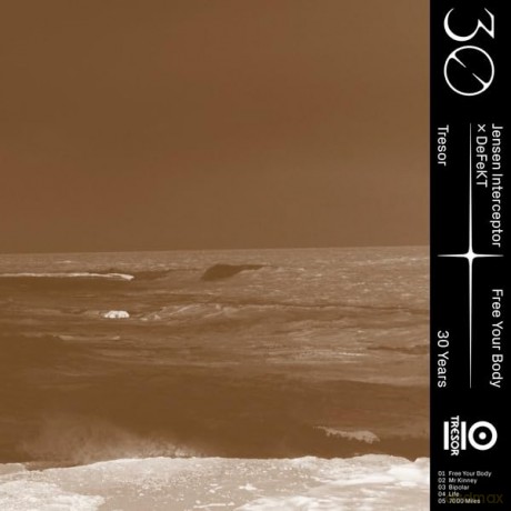 Jensen Interceptor X Defekt: Free Your Body [Winyl]