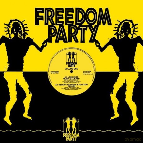 Freedom Party Vol. 1 [Winyl]