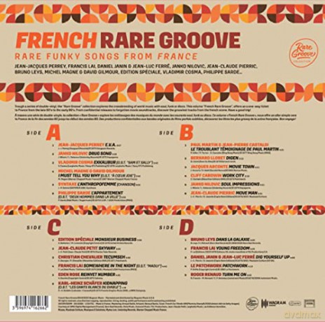 French Rare Groove [2xWinyl]