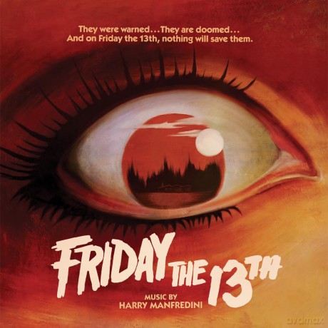 Friday The 13th (Harry Manfredini) (1lp Coloured) [Winyl]