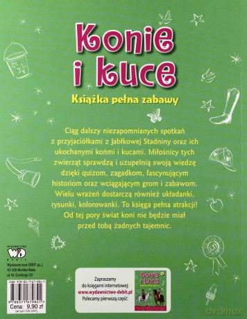 Konie I Kuce Książka Pełna Zabaw 2 - Lisa Miles,Xanna Eve Chown [KSIĄŻKA]