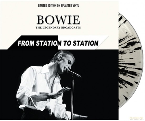 David Bowie: From Station To Station (White) [Winyl]