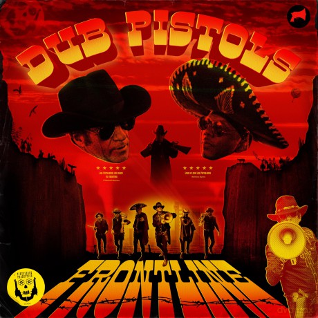 Dub Pistols: Frontline (Red) [Winyl]