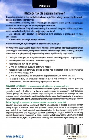Kontrola Skarbowa Super Cieszę Się Poradnik Nie Tylko Dla Kontrolowanego - Krzysztof Kowalewski [KSIĄŻKA]