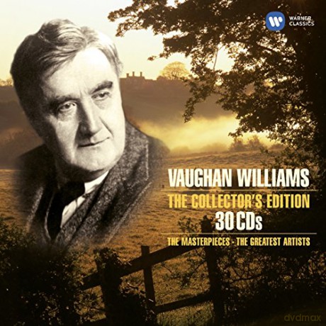 Various Artists: Ralph Vaughan Williams: Collector\'s Eddi [30CD]
