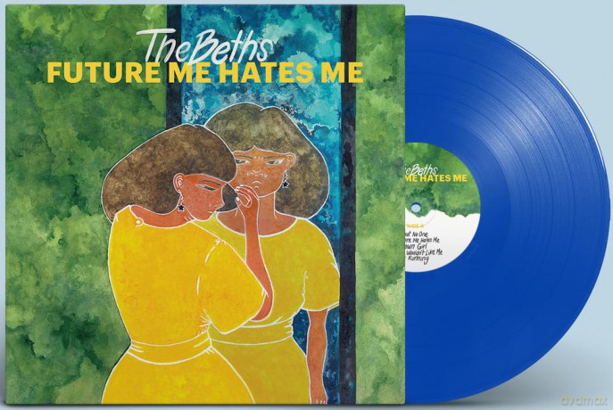 Beths: Future Me Hates Me (Deep Blue) [Winyl]