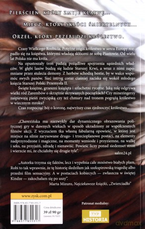 Korona Śniegu i Krwi. Odrodzone Królestwo (Tom 1) - Elżbieta Cherezińska [KSIĄŻKA]