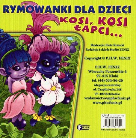Kosi Kosi Łapci Tw - Opracowanie Zbiorowe [KSIĄŻKA]