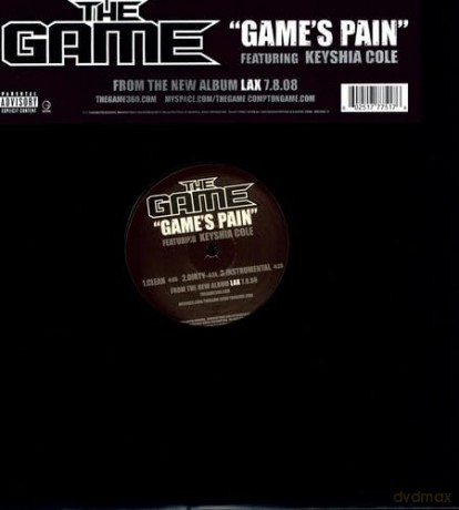 The Game Featuring Keyshia Cole: Game's Pain [Winyl]