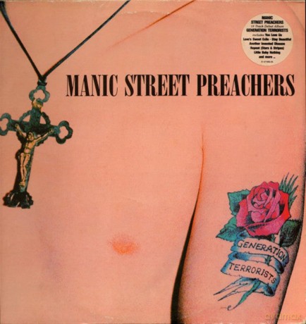 Manic Street Preachers: Generation Terrorists [Winyl]
