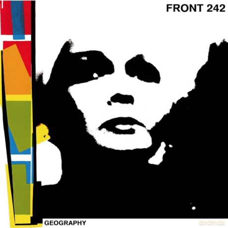 Front 242: Geography (Vinyl Crystal Clear) [Winyl]