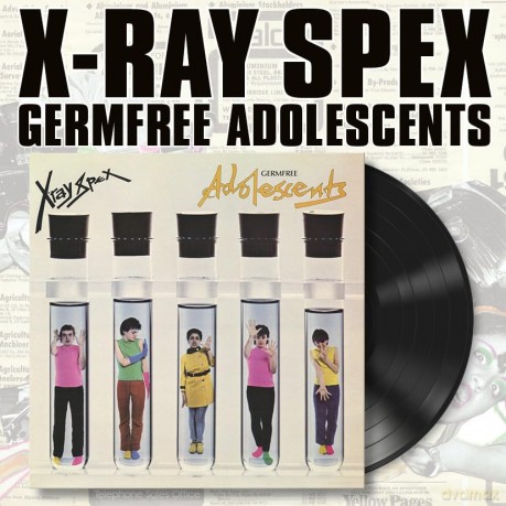 X-Ray Spex: Germfree Adolescents [Winyl]