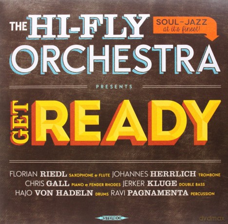The Hi-fly Orchestra: Get Ready [Winyl]