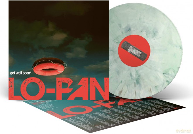 Lo-Pan: Get Well Soon (White/Gold/Green Marble) [Winyl]
