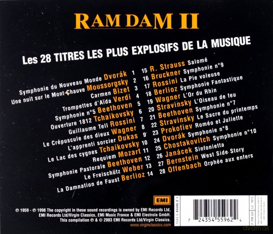 Various Artists: Ram Dam 2 [CD]