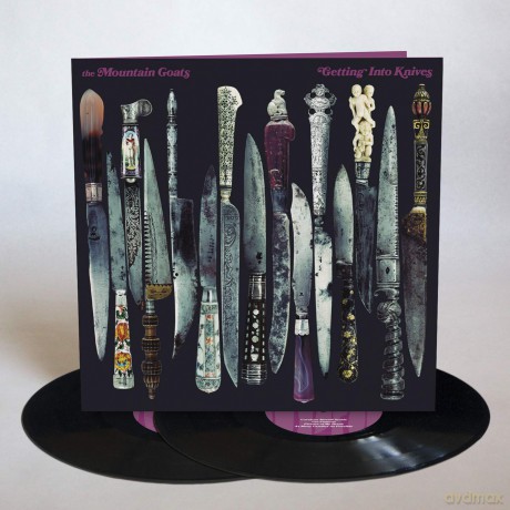 Mountain Goats: Getting Into Knives (2lp/Getfold Jacket/Black Inner Sleeves/Dl) [Winyl]
