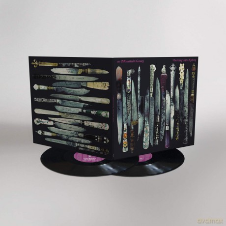 Mountain Goats: Getting Into Knives (2lp/Getfold Jacket/Black Inner Sleeves/Dl) [Winyl]