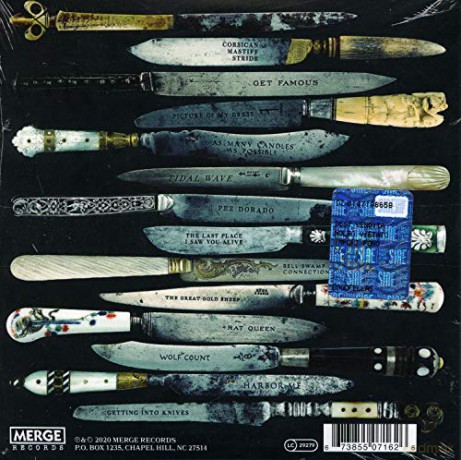 Mountain Goats: Getting Into Knives (2lp/Getfold Jacket/Black Inner Sleeves/Dl) [Winyl]