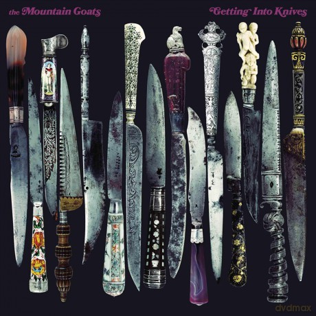Mountain Goats: Getting Into Knives (2lp/Getfold Jacket/Black Inner Sleeves/Dl) [Winyl]