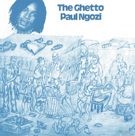 Paul Ngozi: Ghetto [Winyl]