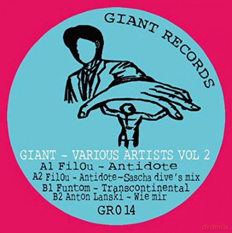 Giant Records Vol. 2 [Winyl]