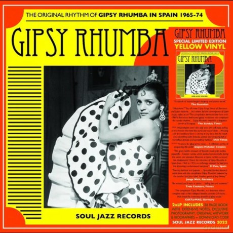Gipsy Rhumba The Original Rhythm Of Gipsy Rhumba In Spain 1965-74 (RSD 23) [2xWinyl]