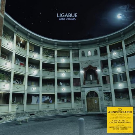 Luciano Ligabue: Giro D'Italia (Semi Acustico) [4xWinyl]