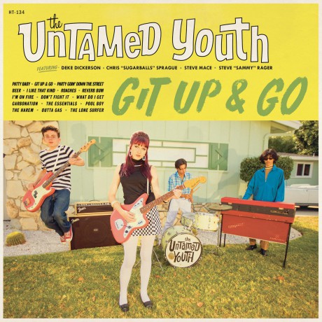Untamed Youth: Git Up And Go [Winyl]