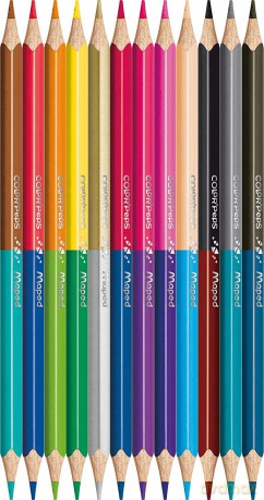 Kredki Maped Colorpeps Duo 12szt DwustronnE