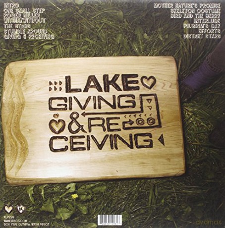 Lake: Giving And Receiving [Winyl]