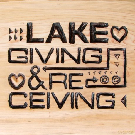 Lake: Giving And Receiving [Winyl]