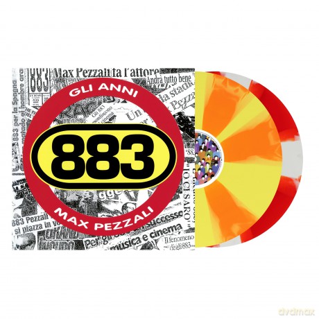 883: Gli Anni [2xWinyl]
