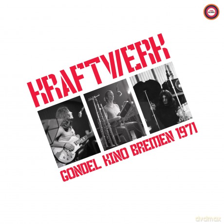 Kraftwerk: Gondel Kino Bremen 1971 [Winyl]
