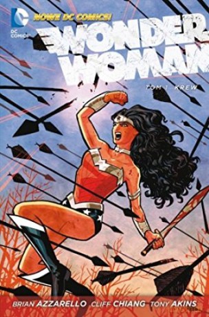 Krew Wonder Woman Tom 1 Tw - Brian Azzarello [KSIĄŻKA]