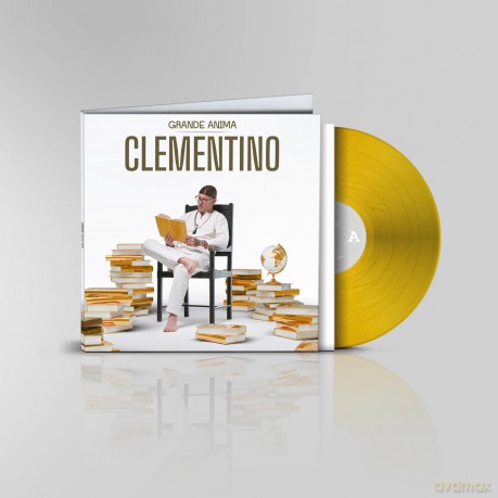 Clementino: Grande Anima (Gold) [Winyl]