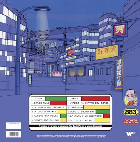 883: Grazie Mille [Winyl]