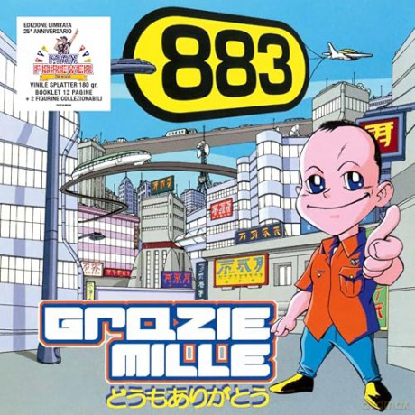 883: Grazie Mille [Winyl]